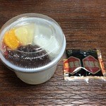 菓匠 芭蕉堂 - あんみつ 350円