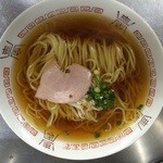 上越木田食堂 - 料理写真:食堂の定番 中華そば。