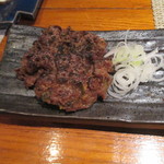 松吟庵 - 牛タン味噌