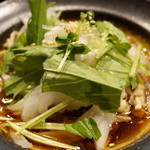 丈ちゃん - 鶏皮ポン酢（380円）