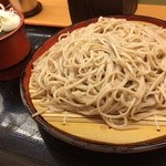 本格そば・讃岐うどん　かのや - 酔っ払って手繰るソバは格別。