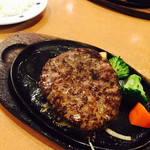 ステーキのどん - 超粗挽きハンバーグ