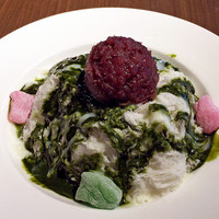 京鼎樓 HANARE店 - 抹茶雪花冰　880円