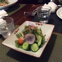 旬亭 なか川 - 本日のランチのサラダ