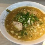らーめん 龍の羽 - 羽ラーメン650円