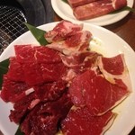 焼肉 雅 富田店 - 人気満足コースの焼き肉