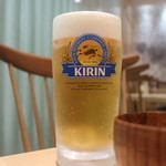 自然食バイキング はーべすと - 飲み放題ビール