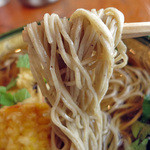 蕎麦 つづら - お蕎麦～。甘汁に甘酸っぱい恋心がきいています。
