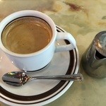 サンドウィッチパーラーまつむら - 店内で飲むコーヒー（エスプレッソ）