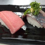 魚庭の立ち寿司 - 