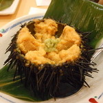 岩手県産殻付ウニ（８００円）