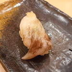 寿司の美登利 - 生トリ貝（１貫／６００円）