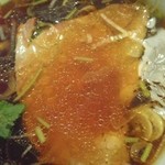 らぁ麺 とうひち - 2種のチャーシュー入り・・