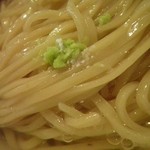 らぁ麺 とうひち - 山葵を付けて・・
