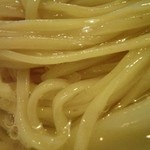 らぁ麺 とうひち - ツルシコ麺・・