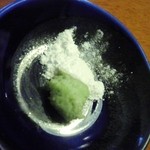 らぁ麺 とうひち - 最初は山葵と塩で・・