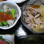 阿部旅館 - 夕食