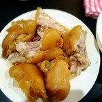 モクチャ - 豚足