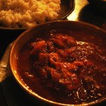 JAY’S 青葉台店 - ジャマイカンチキンカレーとライスです　ナンもあります