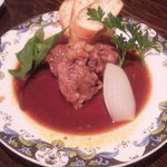 季節や えかひ - 豚ほほ肉の煮込み