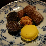 横浜うかい亭 - お菓子