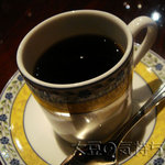 横浜うかい亭 - コーヒー