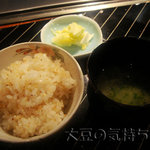 横浜うかい亭 - ガーリックライス