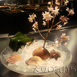 横浜うかい亭 - 千葉県産はまぐり