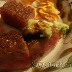 横浜うかい亭 - うかい牛ステーキ