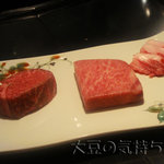 横浜うかい亭 - うかい牛ステーキ