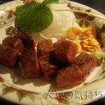 横浜うかい亭 - うかい牛ステーキ