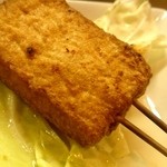 和っ家 - (2015年5月再訪問)和っ家 厚揚げ アツアツでホクホクでした♪  fromグリーンロール