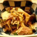 和っ家 - (2015年5月再訪問)和っ家 この日のお通しです。  fromグリーンロール