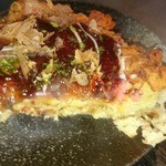 明太子を見せたくてパチリですが、わかりにくいですね。