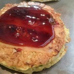 トッピングをのせて完成した写真は撮るのを忘れています。