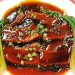 中華ごはん れんげ食堂 - 豚の角煮