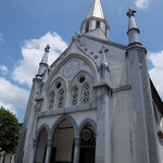 元祖源氏巻総本舗 宗家 - カトリック教会（第二回訪問）
