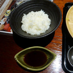 ここ一軒で山口県 アンド吉祥 - 天ざるそば（温）（第三回訪問）