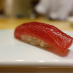 鮨 土方 - 鮪の漬け☆