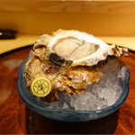 鮨 土方 - アダコの岩牡蠣☆