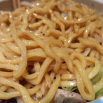 汁なし破顔 - 牛すじ汁なし・大盛・ニンニク（700円）＋肉増し（150円）