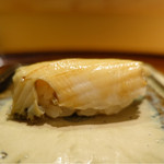 鮨 土方 - 蒸し鮑☆