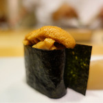 鮨 土方 - 雲丹☆