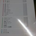 幸焼肉店 - メニュー