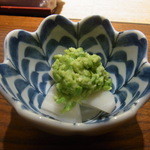 もり山 - 2015.6)レンコンのずんだ和え