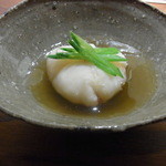 もり山 - 2015.6)長芋と海老のしんじょう