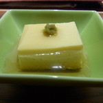 もり山 - 2015.6)玉子豆腐