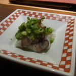 もり山 - 2015.6)タコときゅうり酢和え