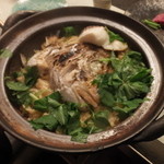 旬菜 おぐら家 - 鯛の炊き込みご飯