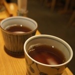 京ノ茶寮 伊右衛門 - ほうじ茶にほっと癒されました♪